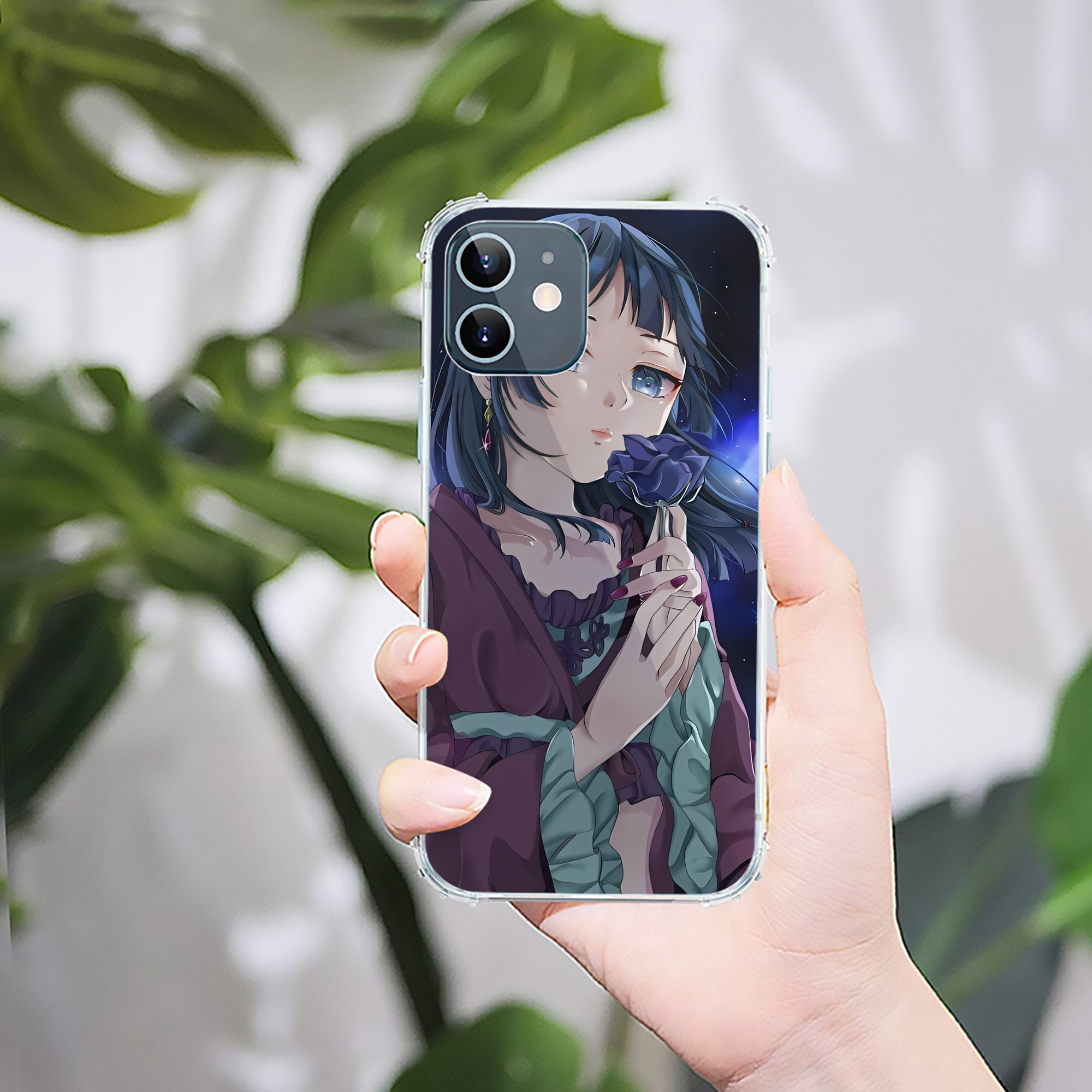（画像用） 薬屋のひとりごと The Apothecary Diaries 【iPhone 12シリーズ対応】透明スマホケース（クリアソフトケース）
